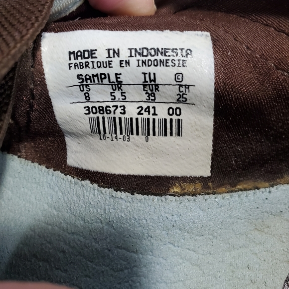 Rare Nike Air Rift Floral Embroidered Split Toe Shoes Size 8 - Picture 9 of 12